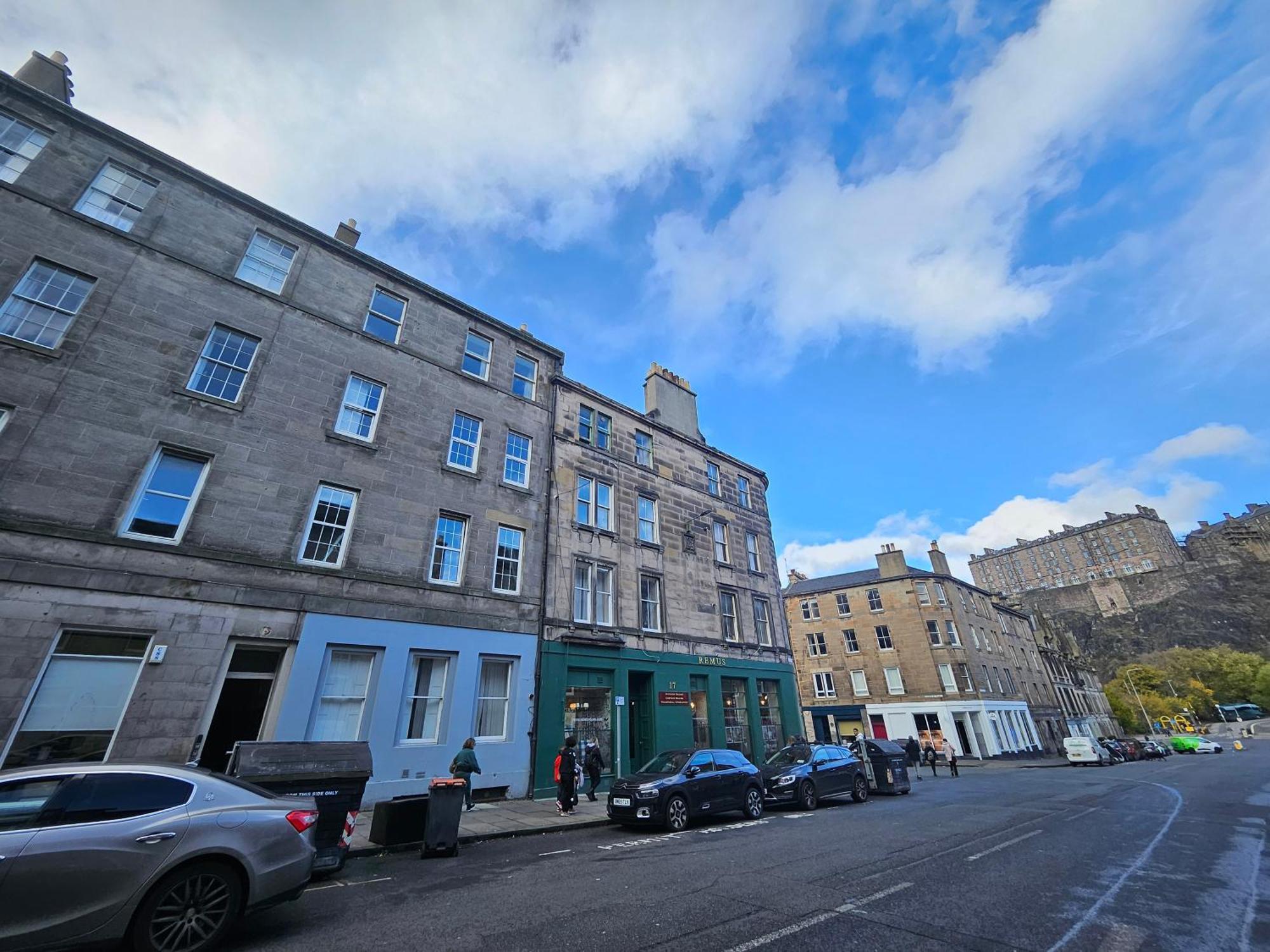 No15 Castle View Apartment Edinburgh Exterior photo