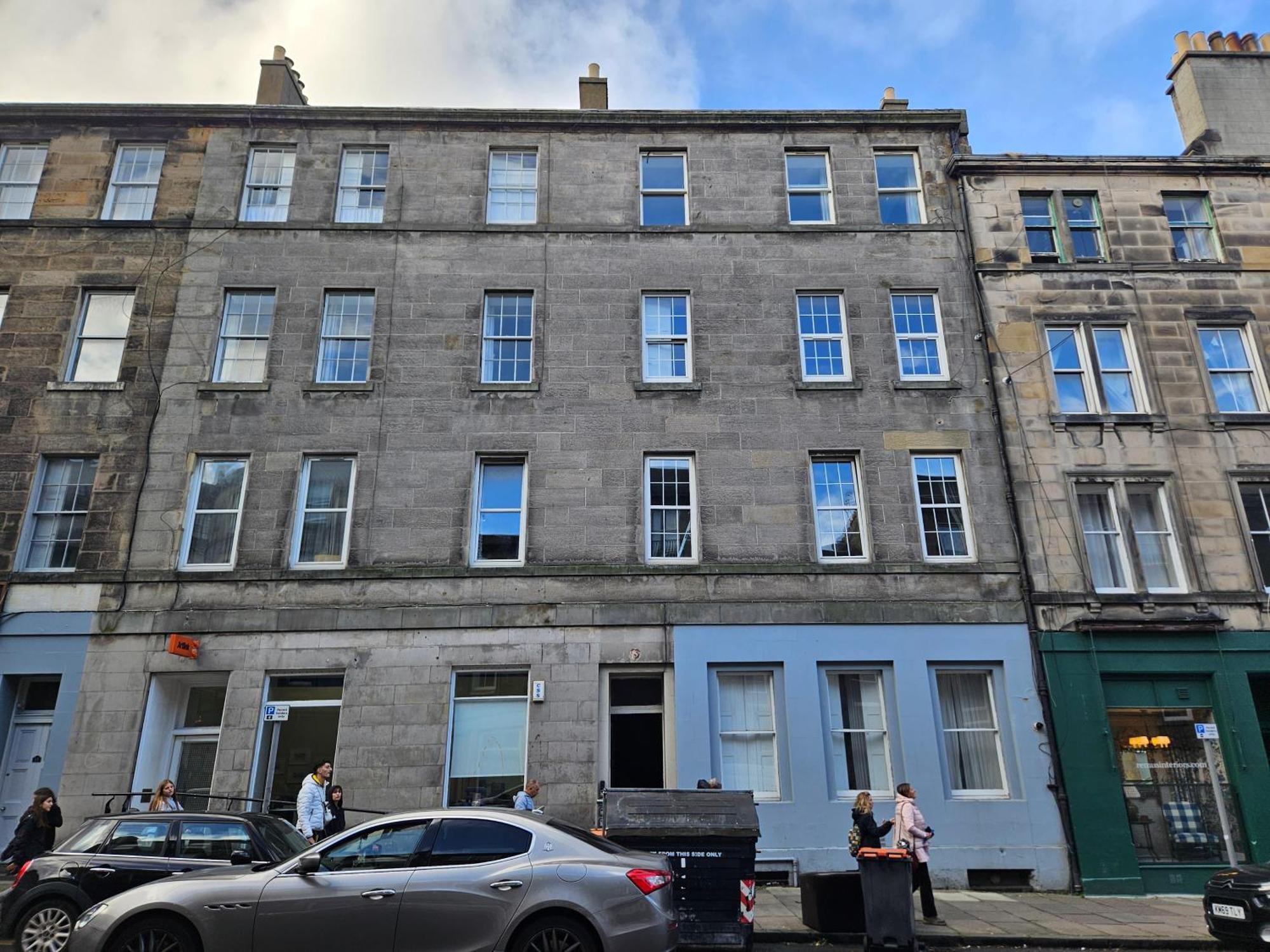 No15 Castle View Apartment Edinburgh Exterior photo