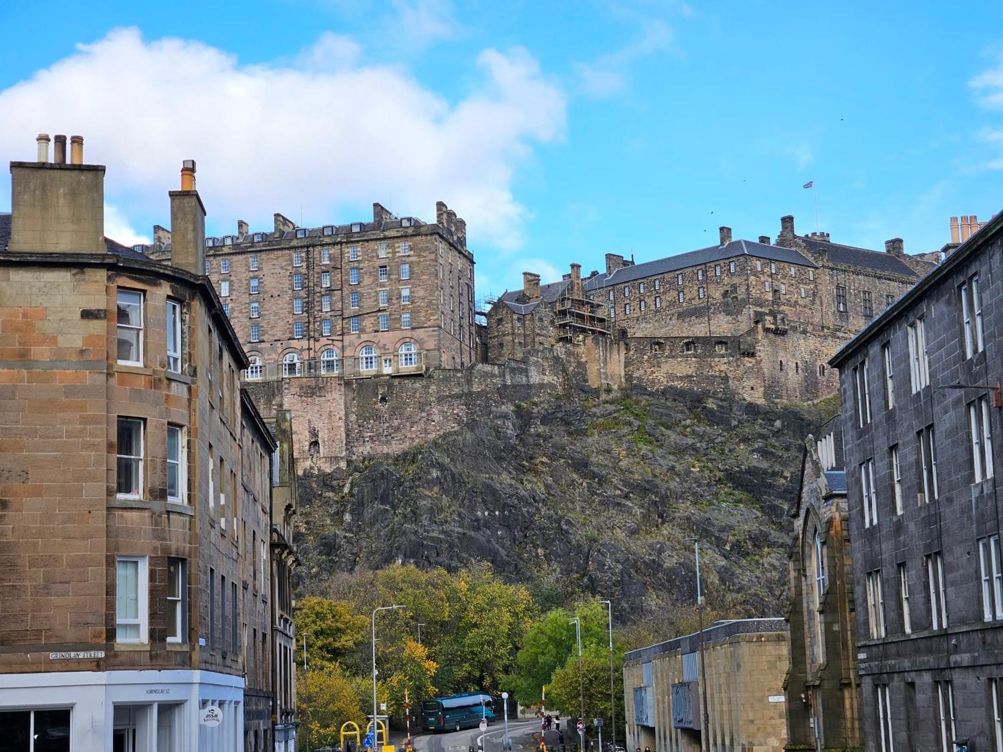 No15 Castle View Apartment Edinburgh Exterior photo