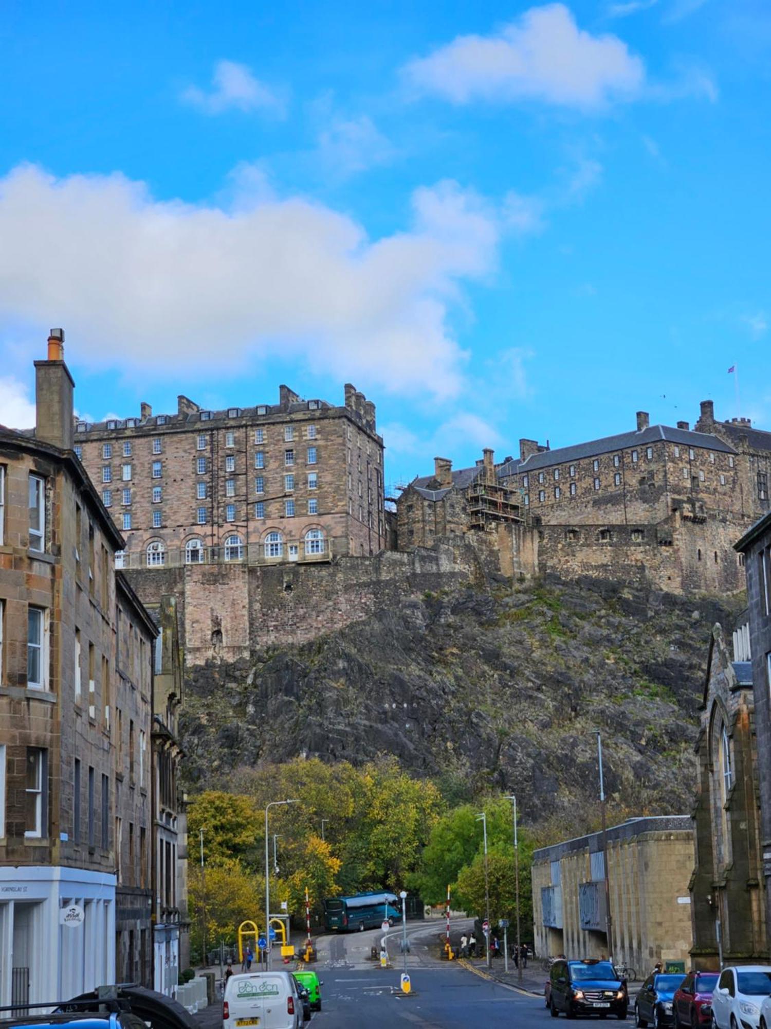 No15 Castle View Apartment Edinburgh Exterior photo
