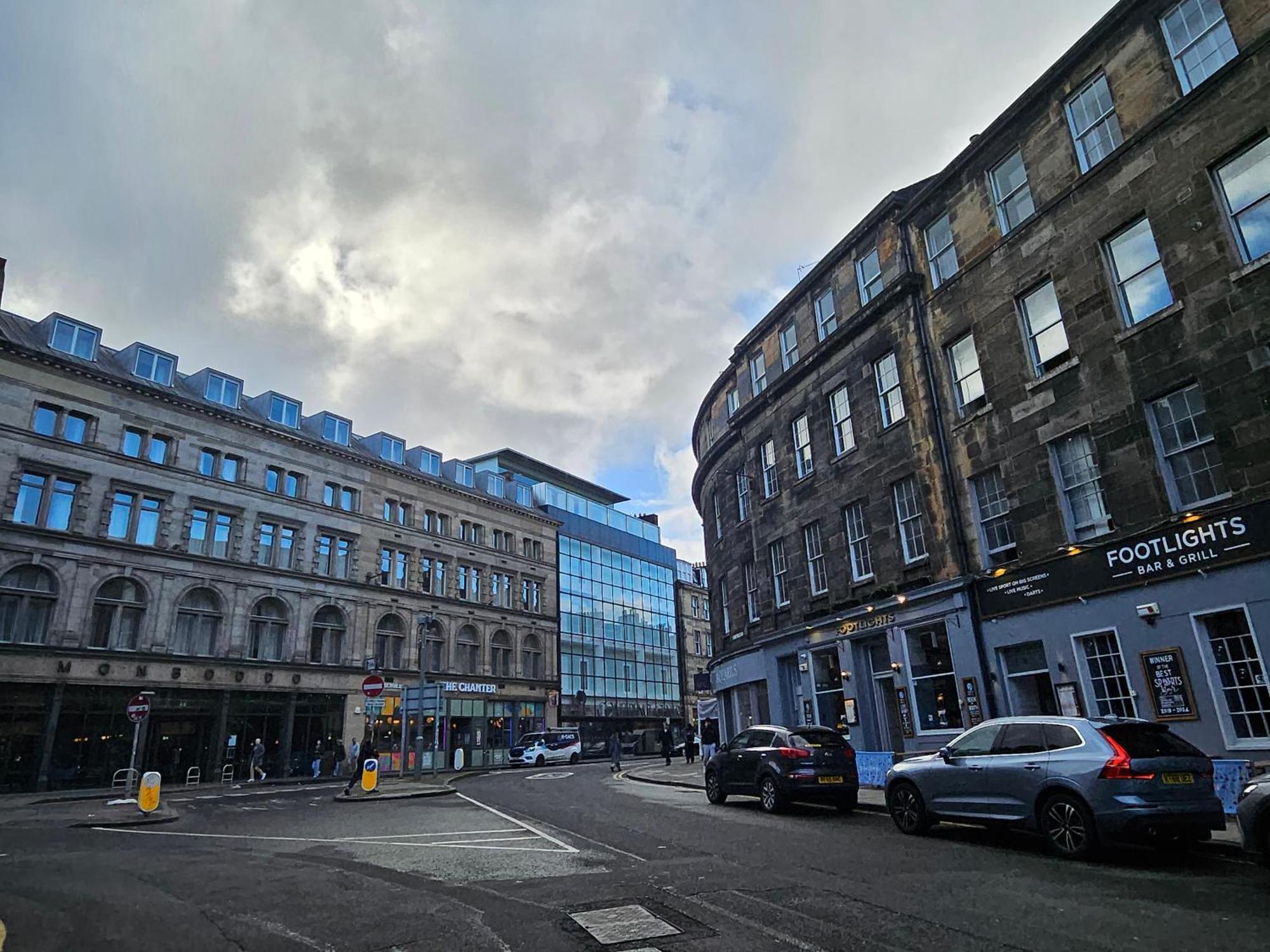 No15 Castle View Apartment Edinburgh Exterior photo
